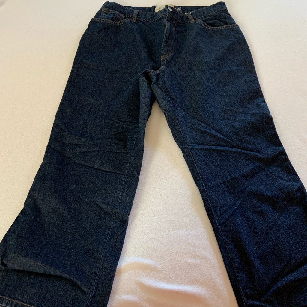 Gap Side Split Capri Pants